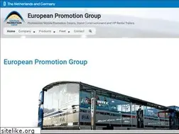 Sites similar to european-promotion-group.com
