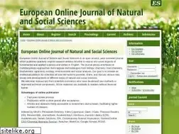 Sites similar to european-science.com