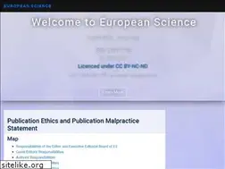 Sites similar to european-science.sk