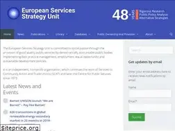 Sites similar to european-services-strategy.org.uk
