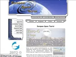Sites similar to european-space-tourist.com