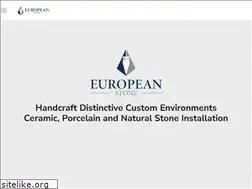 Sites similar to european-stone.com