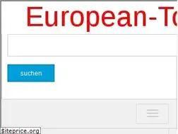 Sites similar to european-toplist.de