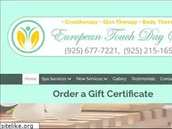 Sites similar to european-touch-day-spa.com
