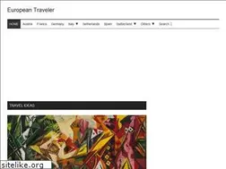 Sites similar to european-traveler.com
