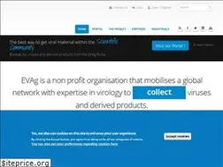 Sites similar to european-virus-archive.com