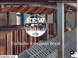 Sites similar to european-wood.com