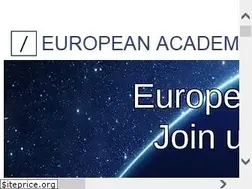 Sites similar to european.academy
