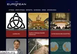 Sites similar to european.ge