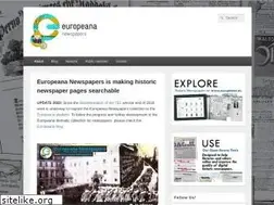 Sites similar to europeana-newspapers.eu