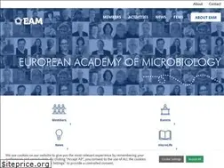 Sites similar to europeanacademyofmicrobiology.org