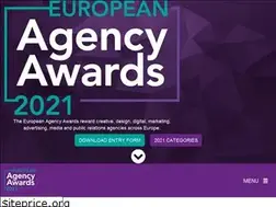 Sites similar to europeanagencyawards.com