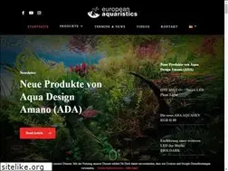 Sites similar to europeanaquaristics.com