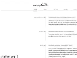 Sites similar to europeanartists-ev.de