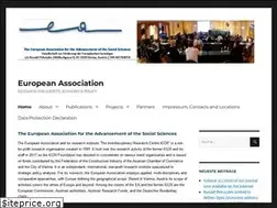 Sites similar to europeanassociation.eu