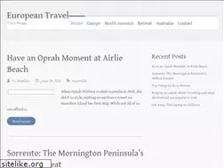 Sites similar to europeanatravel.eu