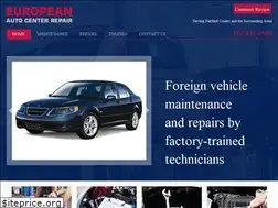 Sites similar to europeanautocenterrepair.com