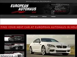 Sites similar to europeanautohaus.com