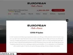 Sites similar to europeanautohause.com