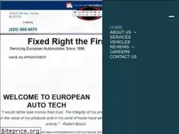 Sites similar to europeanautotech.net