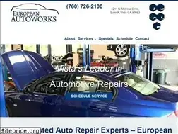 Sites similar to europeanautoworks.com