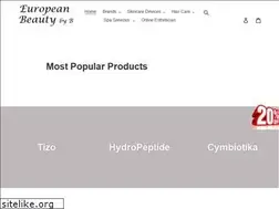 Sites similar to europeanbeautybyb.com