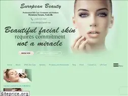 Sites similar to europeanbeautytoronto.com