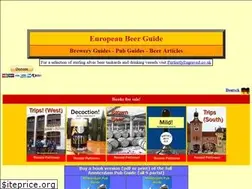 Sites similar to europeanbeerguide.net