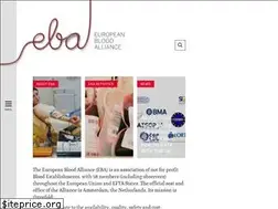 Sites similar to europeanbloodalliance.eu