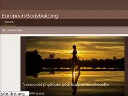 Sites similar to europeanbodybuilding.com
