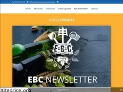 Sites similar to europeanbreweryconvention.eu