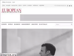 Sites similar to europeanbusinessreview.eu