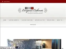 Sites similar to europeancabinetsanddesign.com