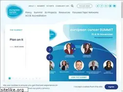 Sites similar to europeancancer.org