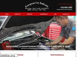 Sites similar to europeancarauthority.com