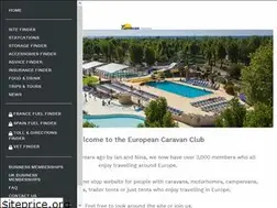 Sites similar to europeancaravanclub.com