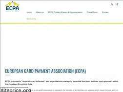 Sites similar to europeancardpaymentassociation.com
