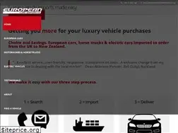 Sites similar to europeancarimports.co.nz