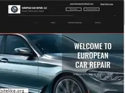 Sites similar to europeancarrepairs.com