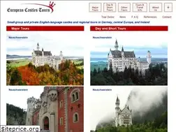 Sites similar to europeancastlestours.com