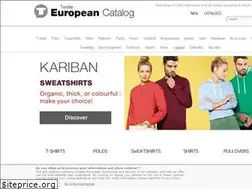 Sites similar to europeancatalog.nl