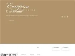 Sites similar to europeancatering.com.au
