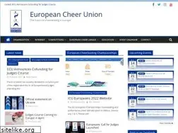 Sites similar to europeancheerunion.com