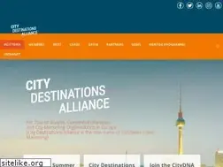 Sites similar to europeancitiesmarketing.com