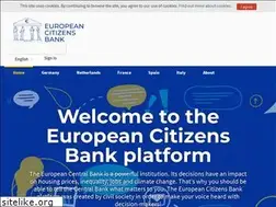 Sites similar to europeancitizensbank.eu