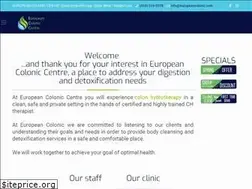 Sites similar to europeancolonic.com