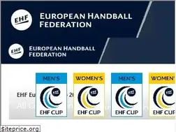 Sites similar to europeancup.eurohandball.com