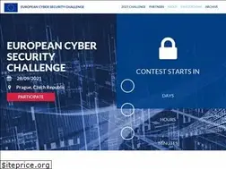 Sites similar to europeancybersecuritychallenge.eu