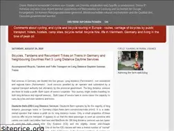 Sites similar to europeancycling.blogspot.com