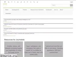 Sites similar to europeandatajournalism.eu